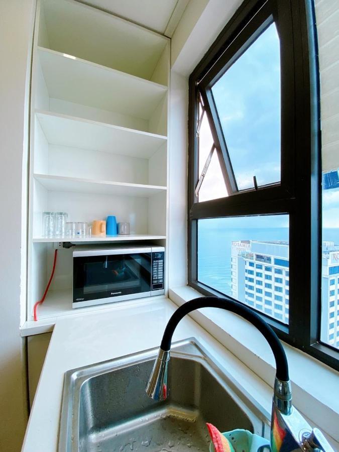 Da Nang Apartment Seaview Sunrise المظهر الخارجي الصورة