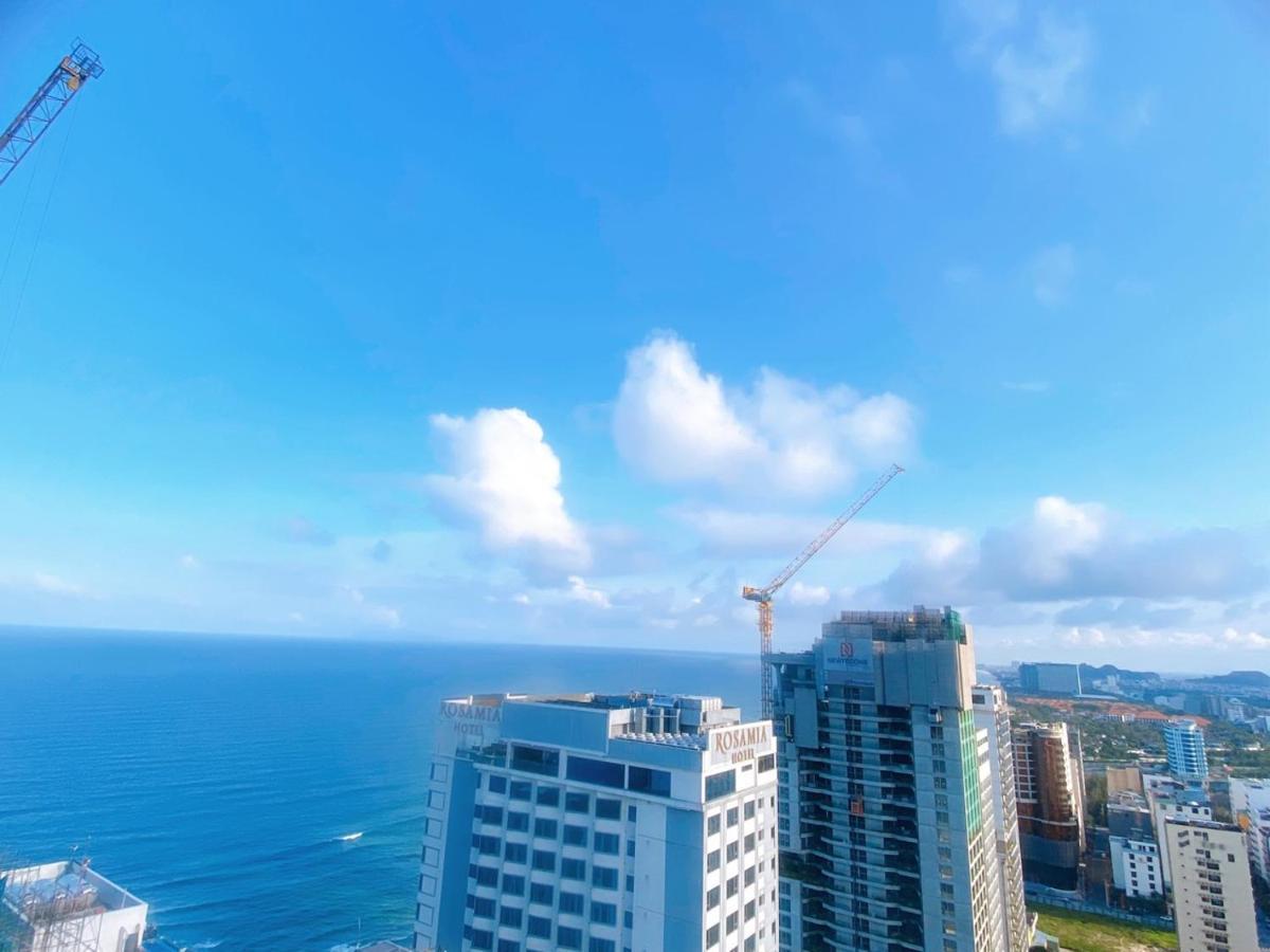 Da Nang Apartment Seaview Sunrise المظهر الخارجي الصورة