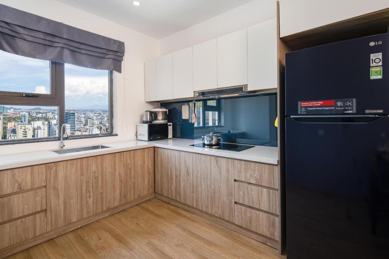 Da Nang Apartment Seaview Sunrise المظهر الخارجي الصورة